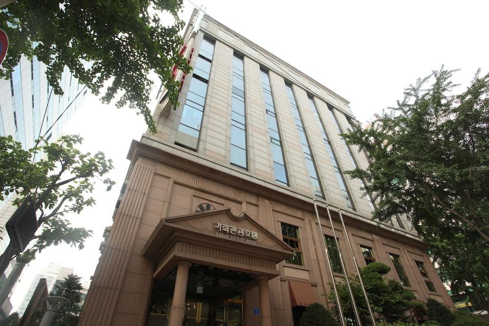 Karak Tourist Hotel Seoul Eksteriør billede