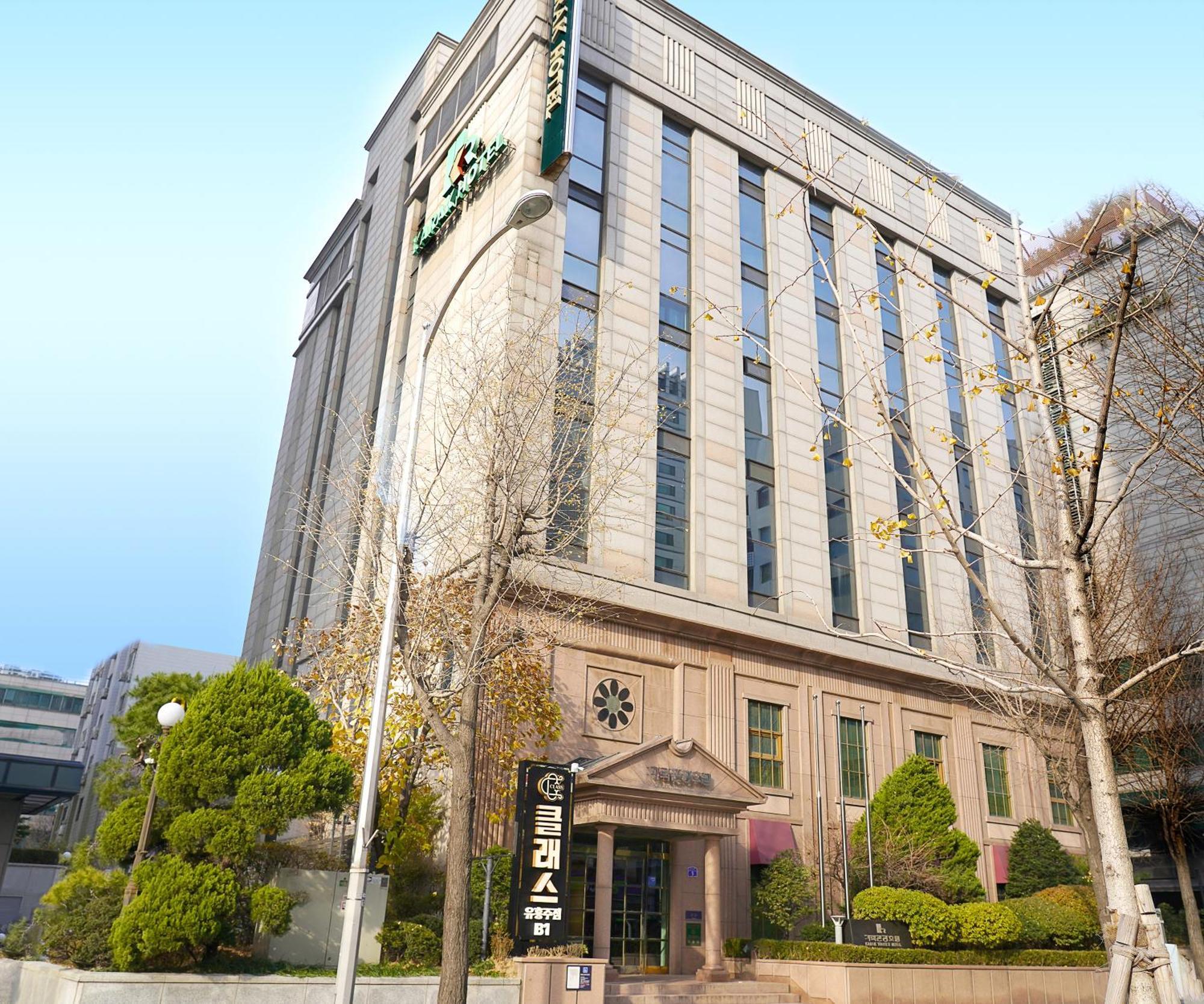 Karak Tourist Hotel Seoul Eksteriør billede