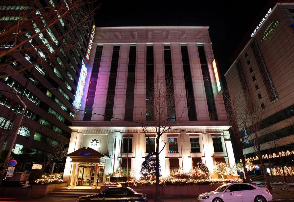 Karak Tourist Hotel Seoul Eksteriør billede